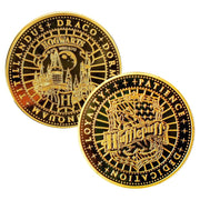 Harry Potter House Coin Hufflepuff