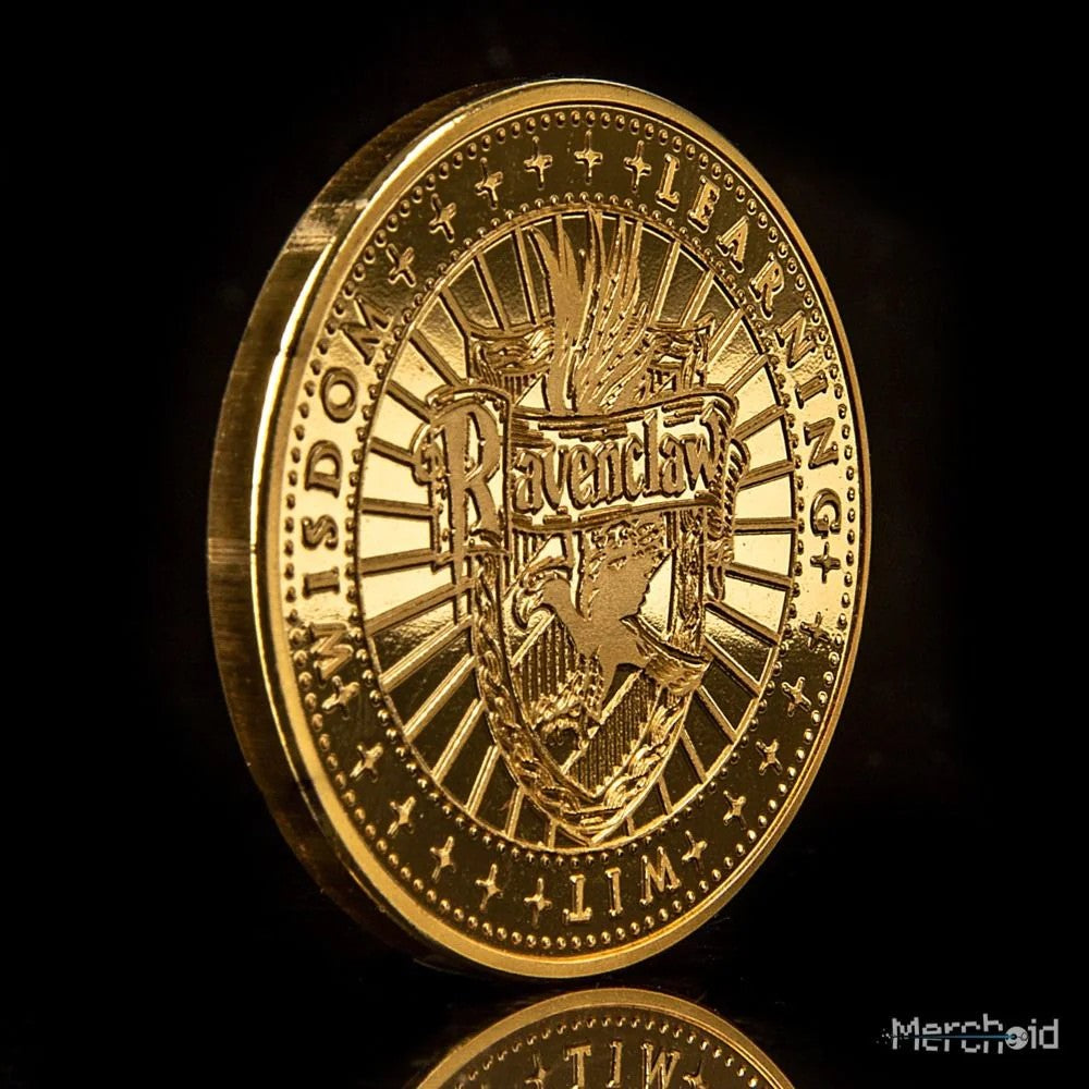 Harry Potter House Coin Ravenclaw