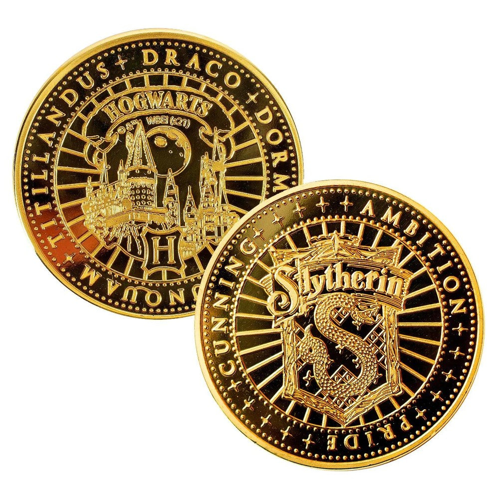 Harry Potter House Coin Slytherin