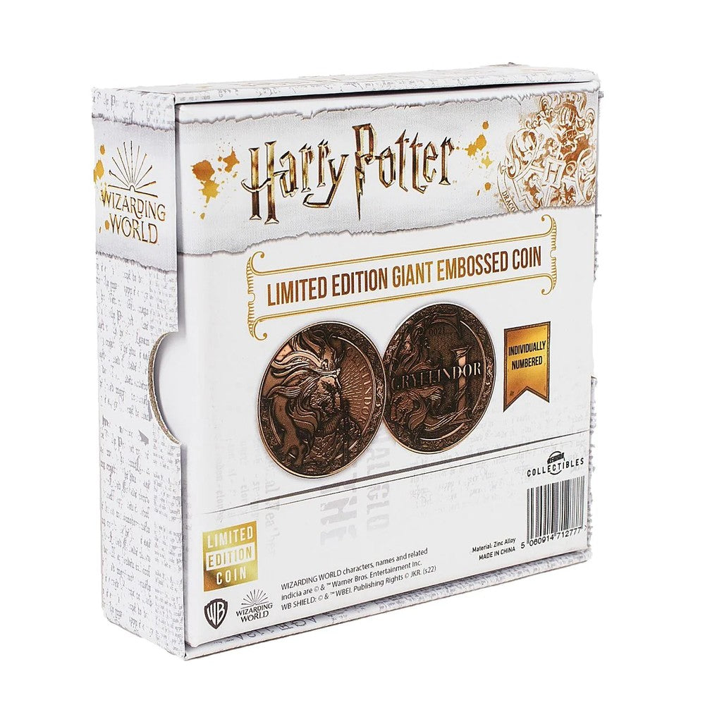 Harry Potter Jumbo House Coin Gryffindor