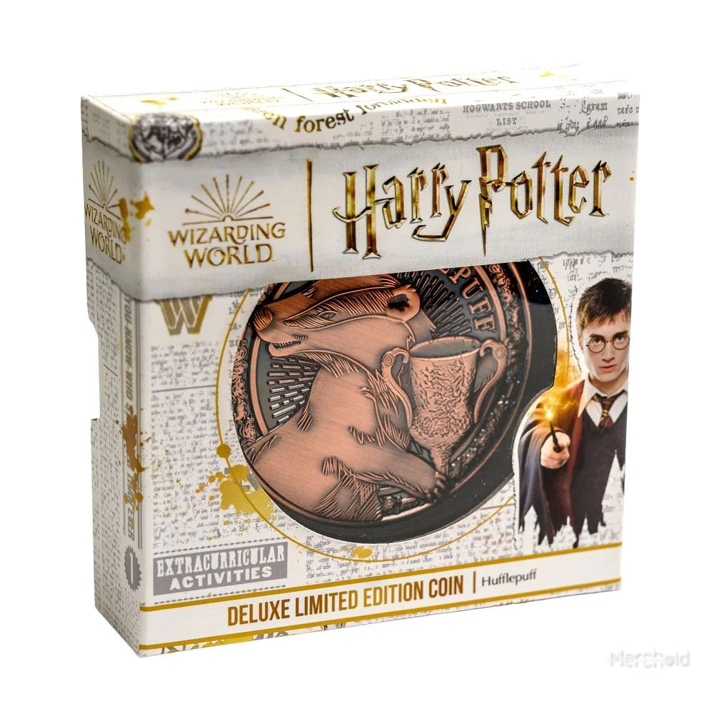 Harry Potter Jumbo House Coin Hufflepuff