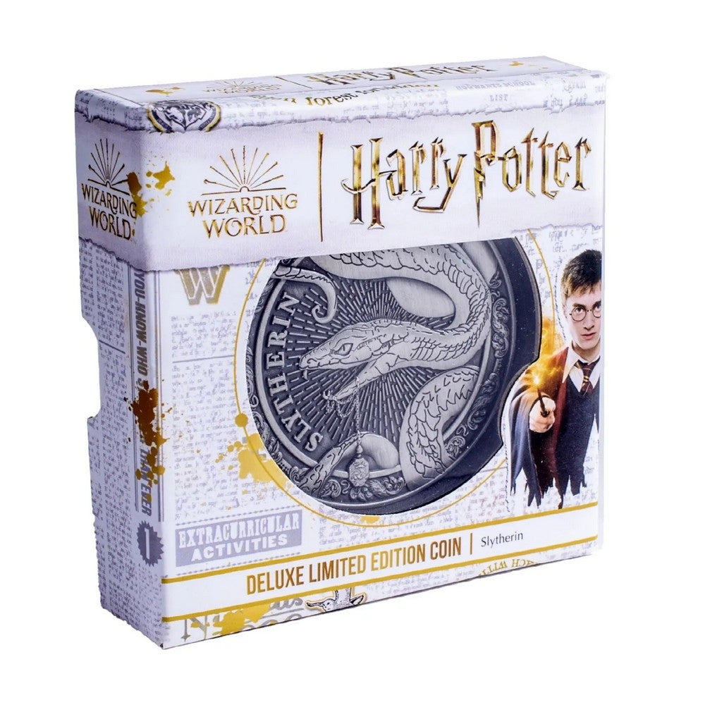 Harry Potter Jumbo House Coin Slytherin