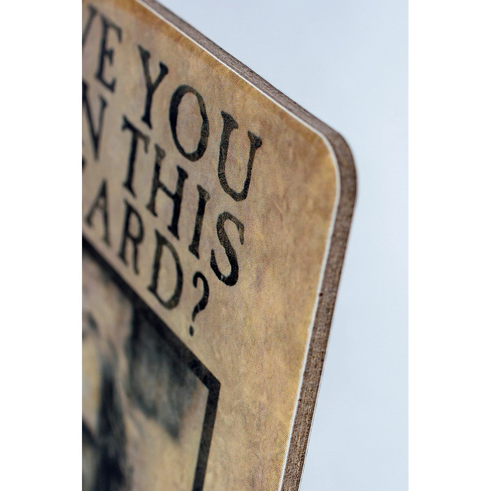 Harry Potter: "Have You Seen This Wizard?" Sirius Black Single Coaster