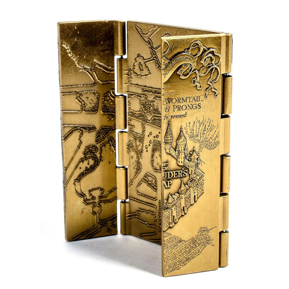 Harry Potter: Collector's Metal Marauder's Map
