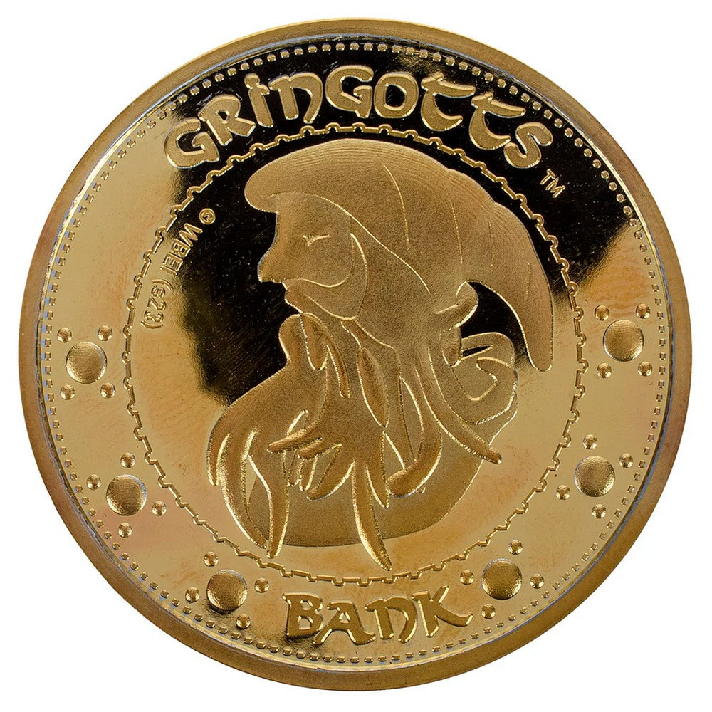 Harry Potter: Gringotts Coin Replica Collection