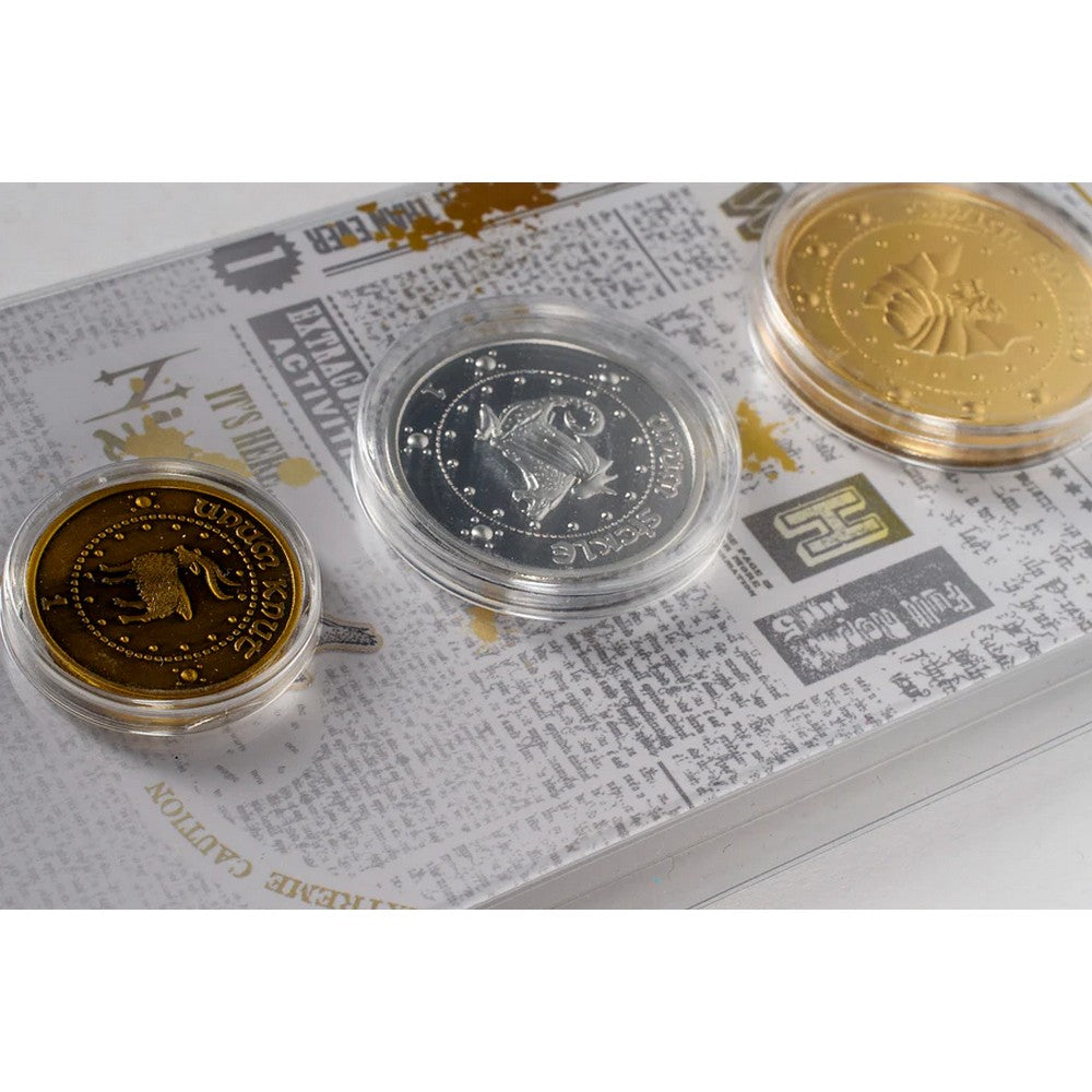 Harry Potter: Gringotts Coin Replica Collection