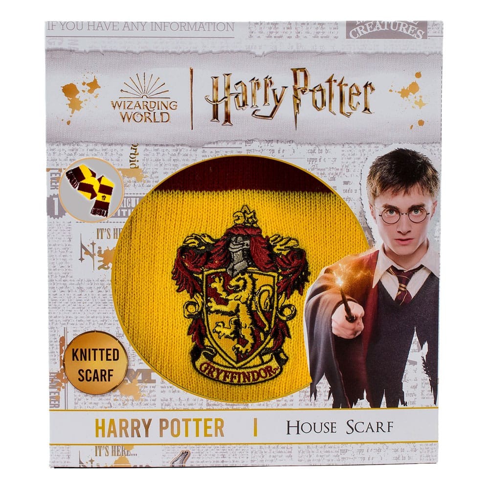 Harry Potter: Gryffindor Bold Stripes Scarf (Boxed)