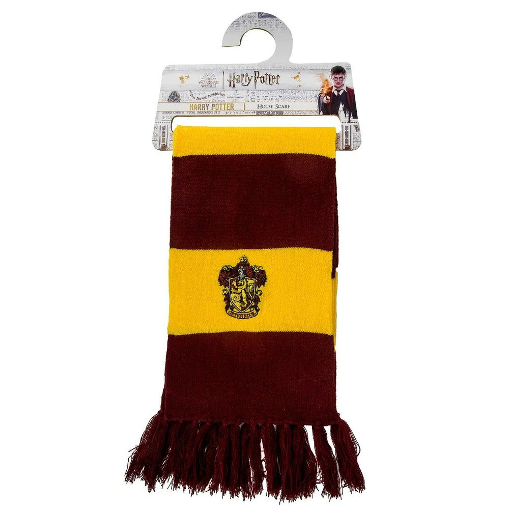 Harry Potter: Gryffindor Bold Stripes Scarf (Hanger)