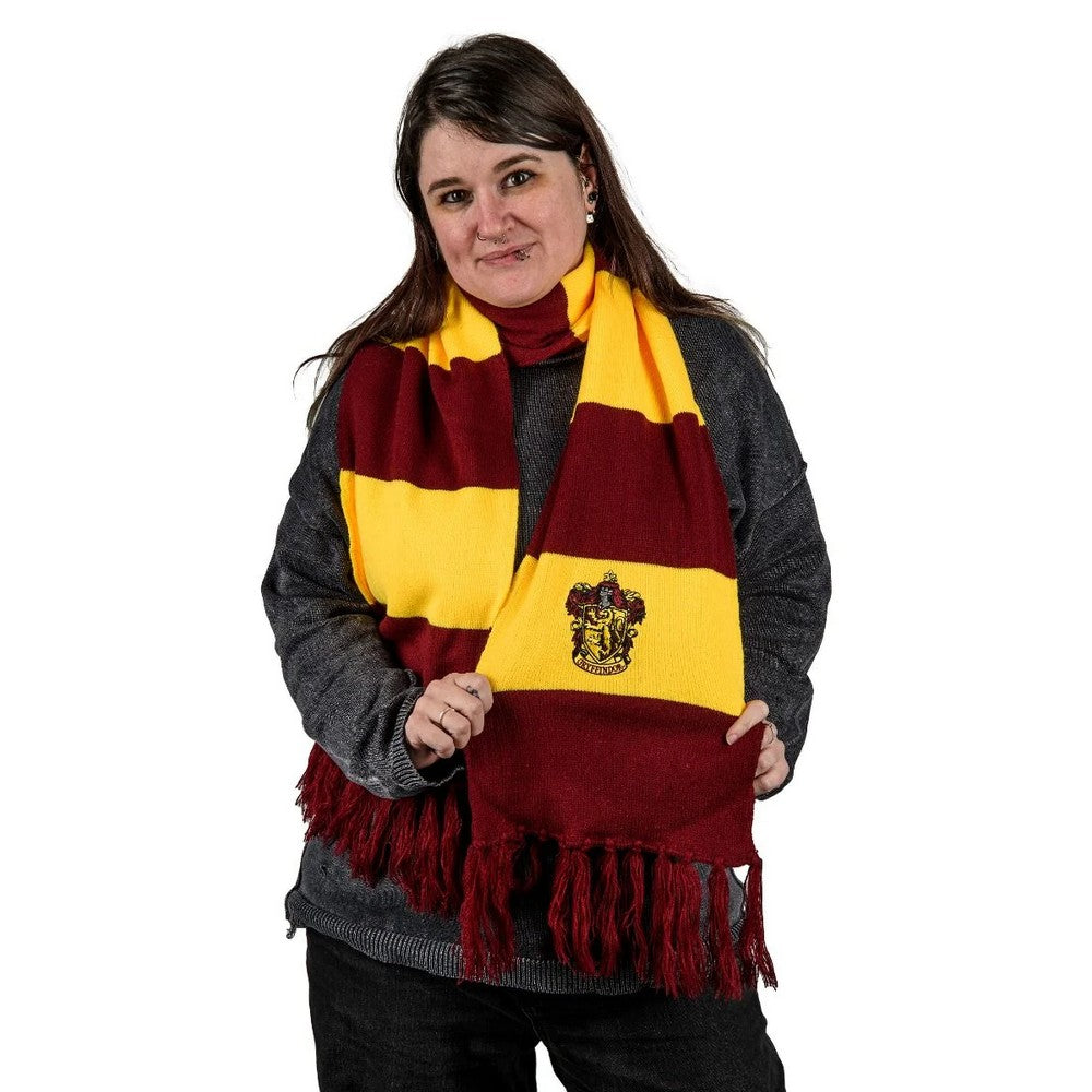 Harry Potter: Gryffindor Bold Stripes Scarf (Hanger)