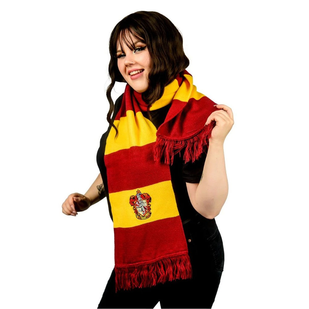 Harry Potter: Gryffindor Bold Stripes Scarf (No Hanger or Box)