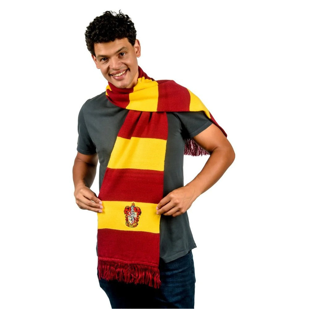Harry Potter: Gryffindor Bold Stripes Scarf (No Hanger or Box)