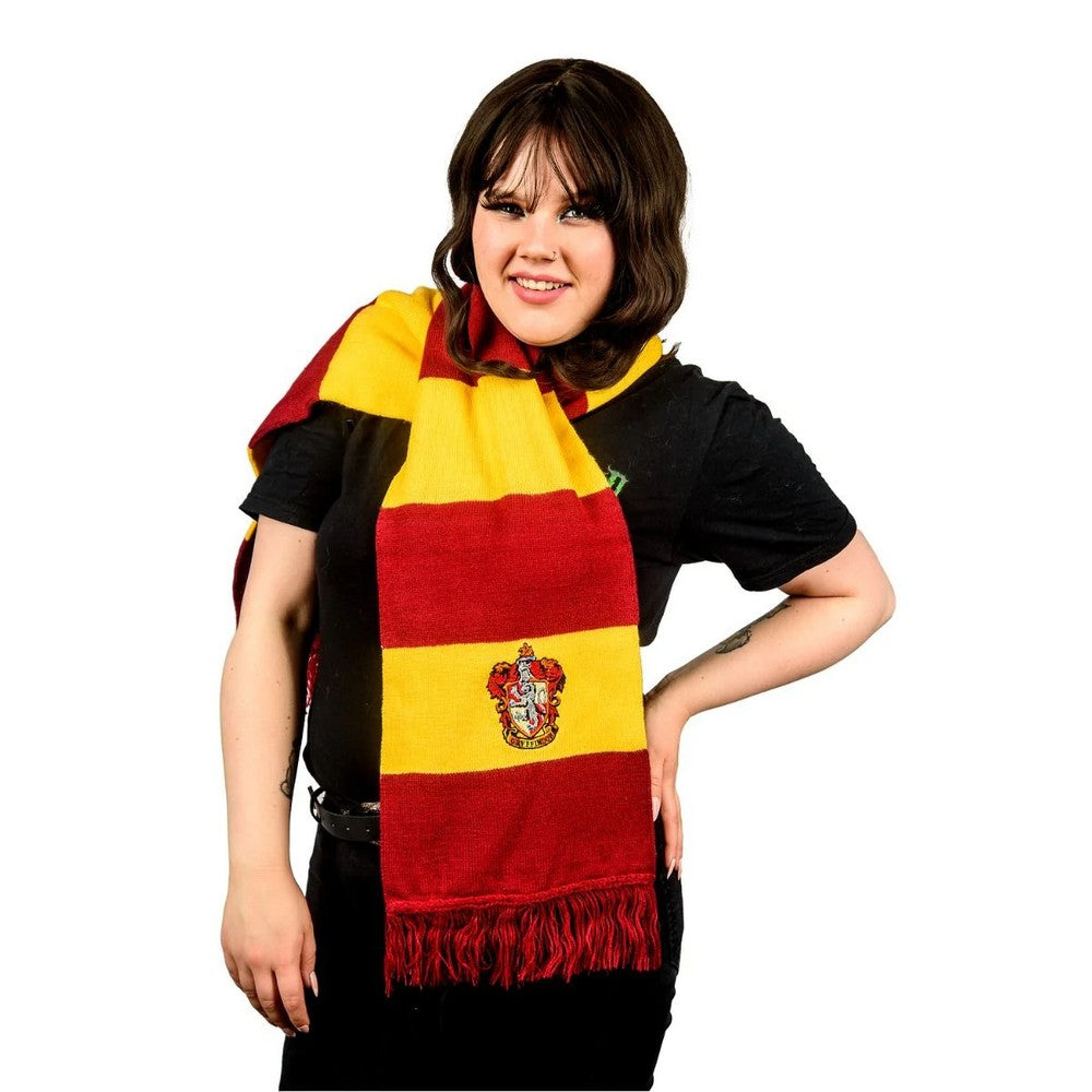 Harry Potter: Gryffindor Bold Stripes Scarf (No Hanger or Box)