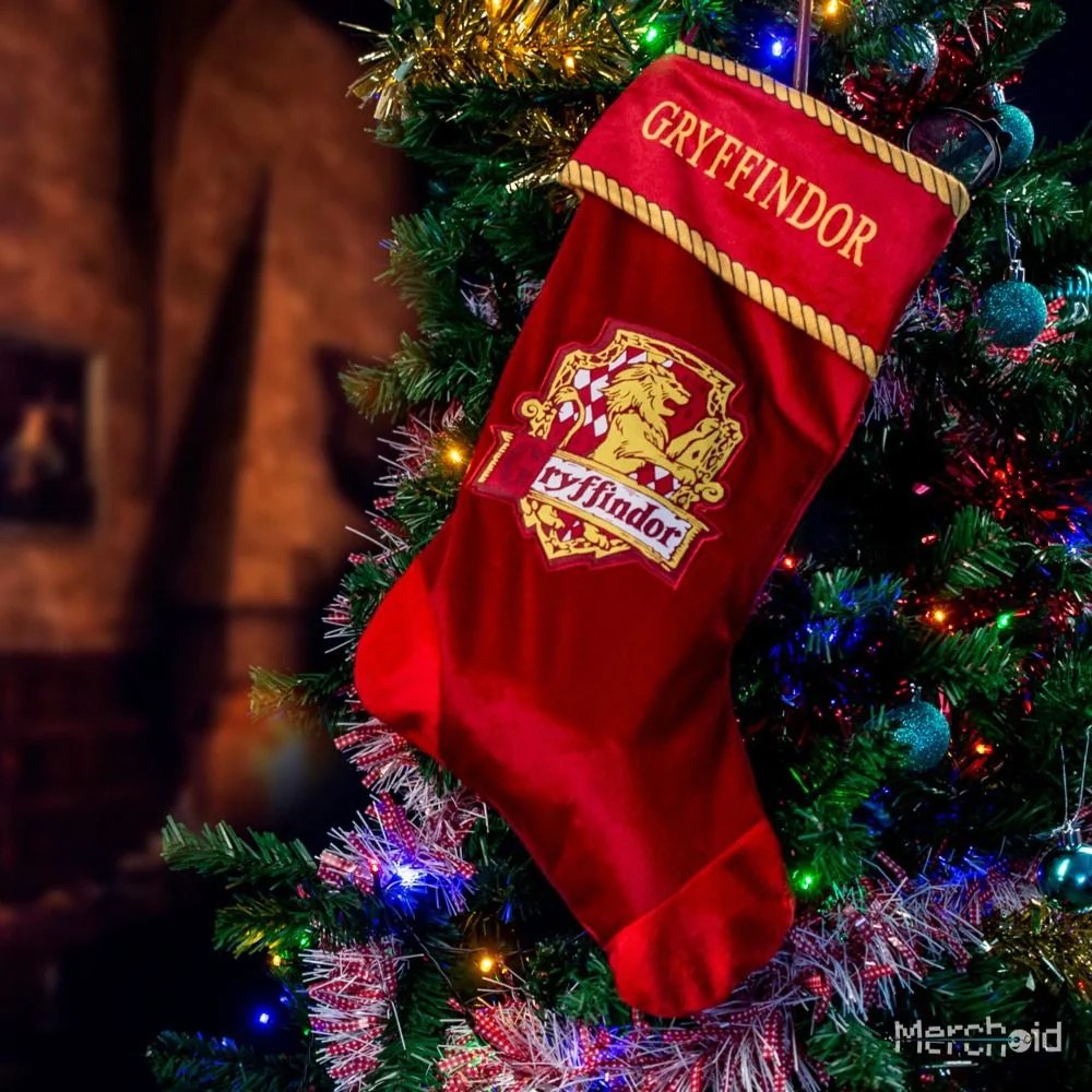 Harry Potter: Gryffindor Christmas Stocking