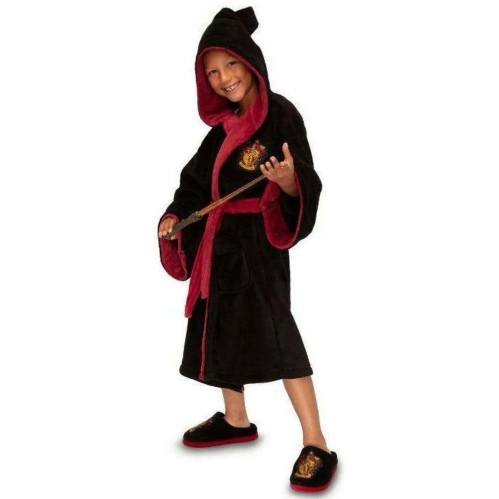 Harry Potter: Gryffindor Kids Poly Fleece Robe Kids L 10-12