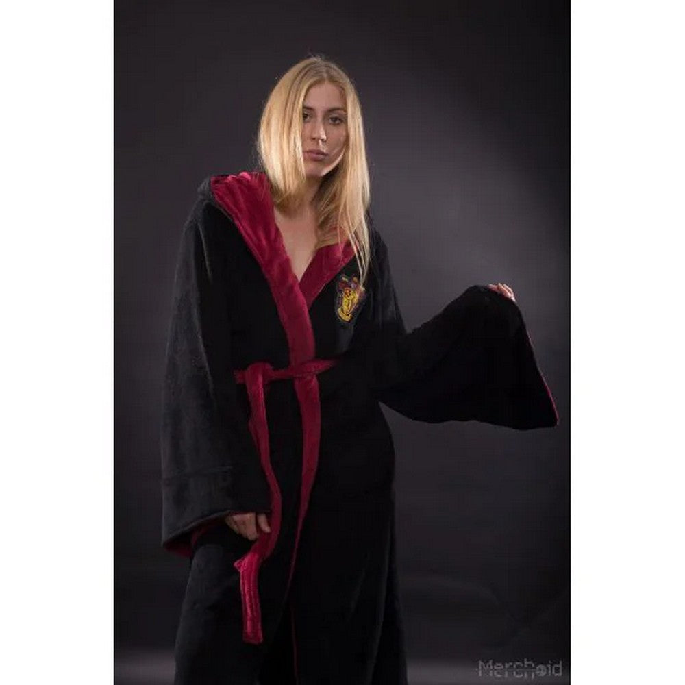Harry Potter: Gryffindor Ladies Fleece Hooded Robe
