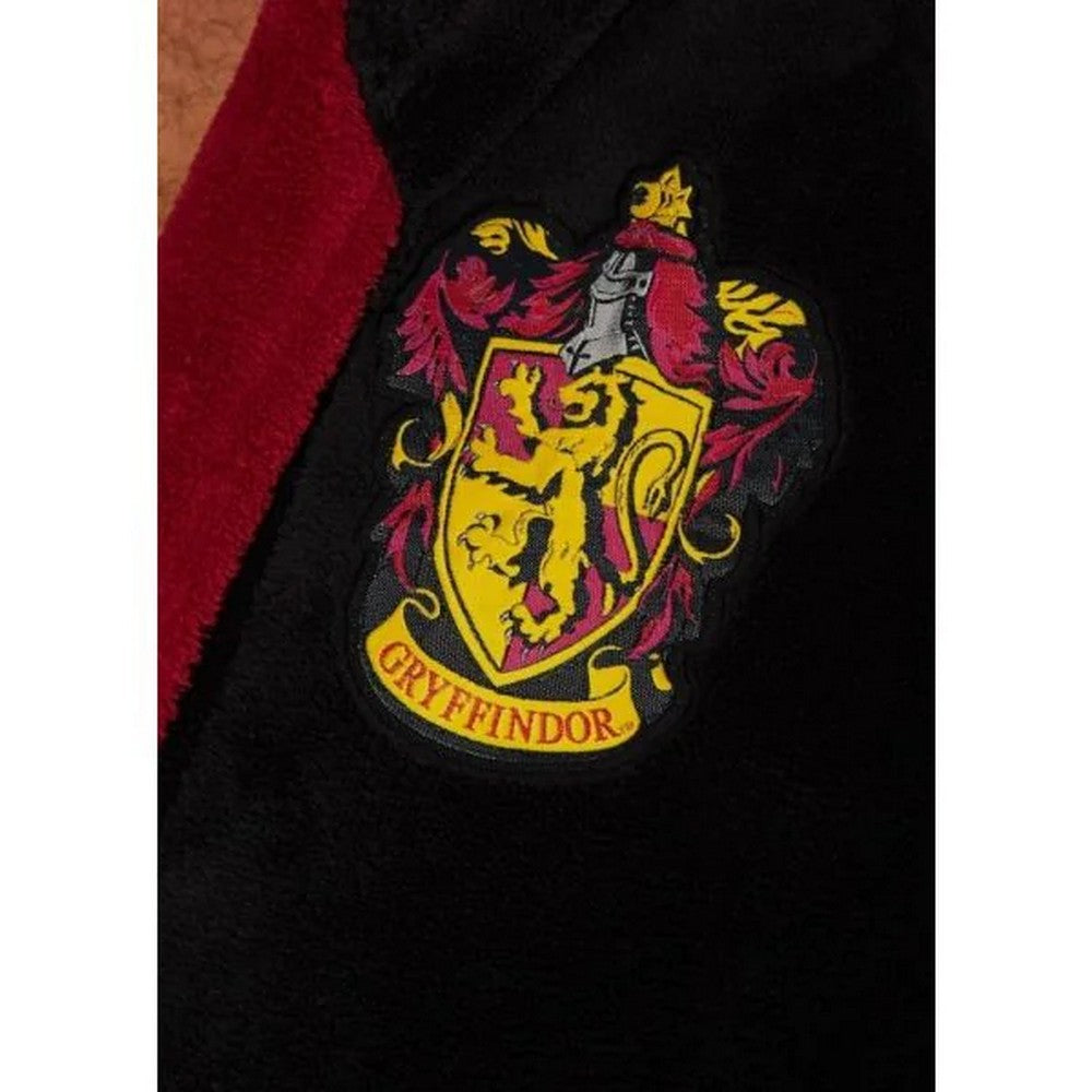 Harry Potter: Gryffindor Mens Fleece Hooded Robe