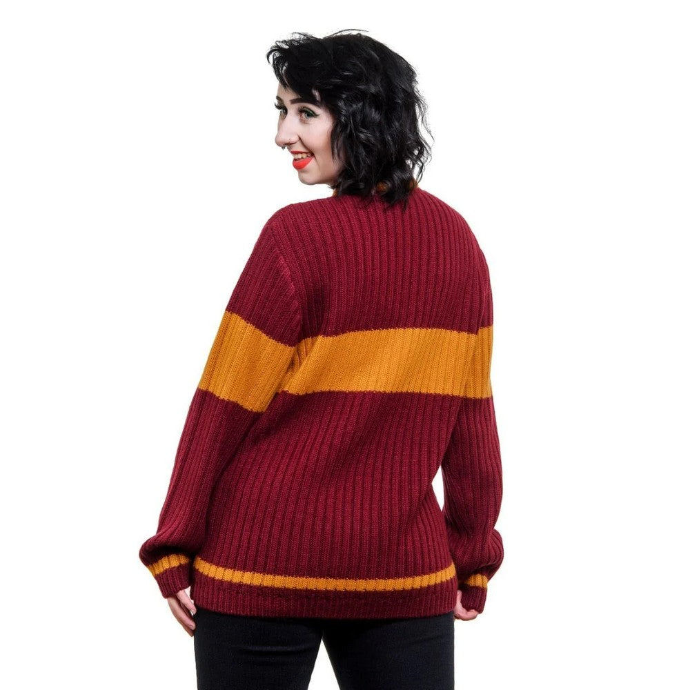 Harry Potter: Gryffindor Quidditch Jumper (Size L)