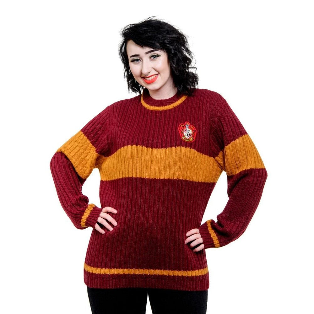 Harry Potter: Gryffindor Quidditch Jumper (Size M)