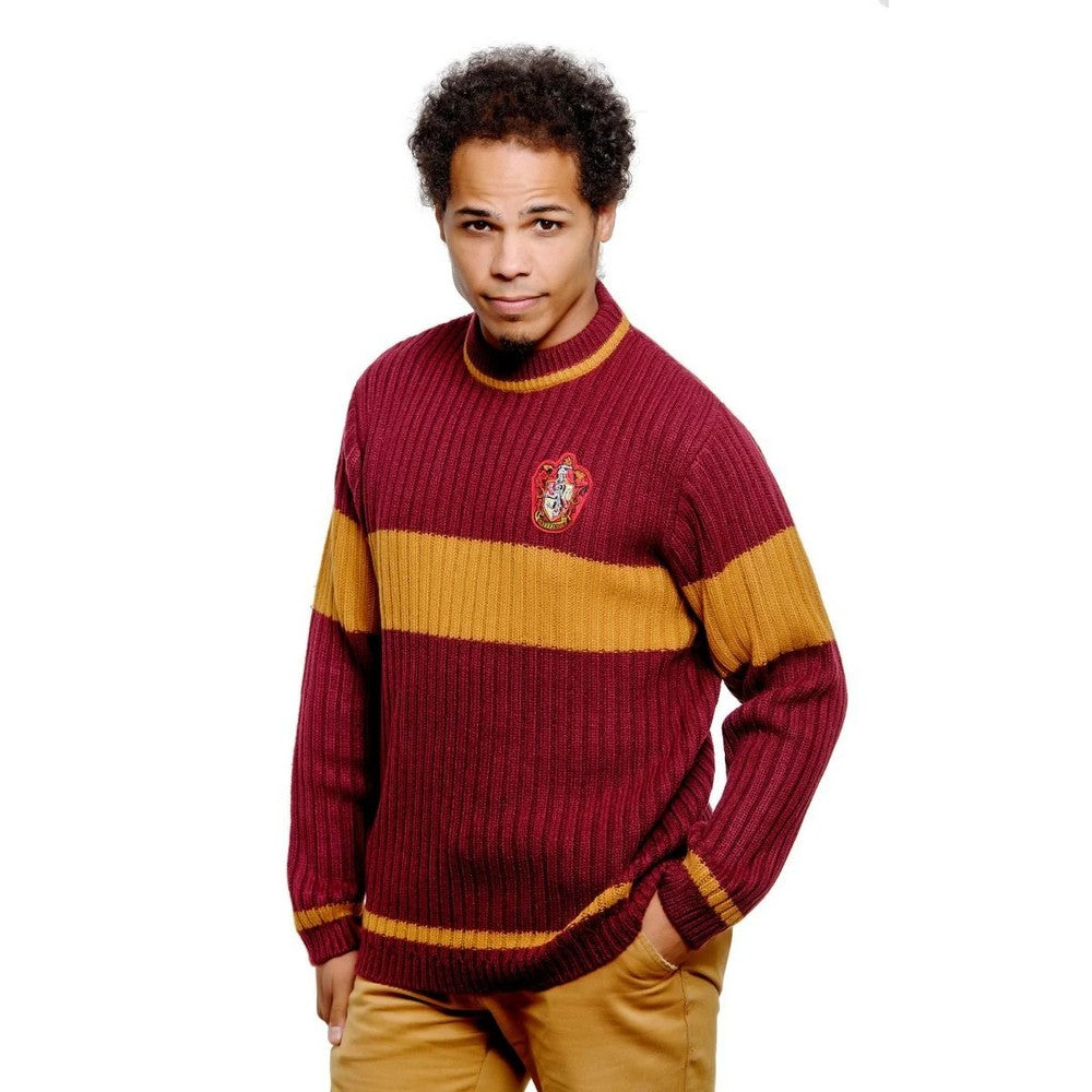 Harry Potter: Gryffindor Quidditch Jumper (Size M)