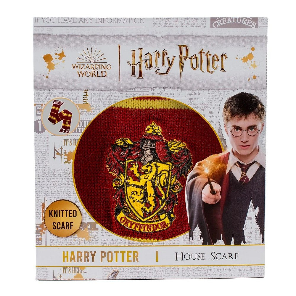 Harry Potter: Gryffindor Thin Stripes Scarf (Boxed)