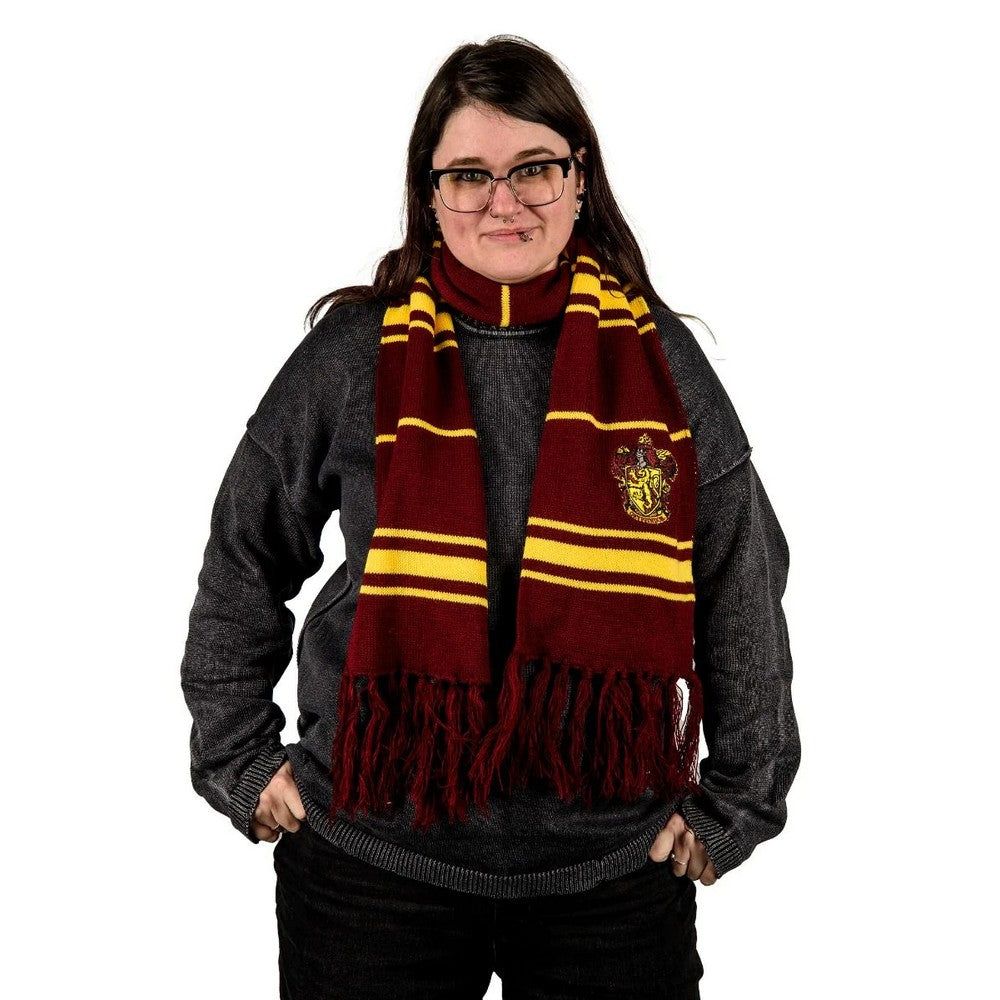 Harry Potter: Gryffindor Thin Stripes Scarf (Boxed)