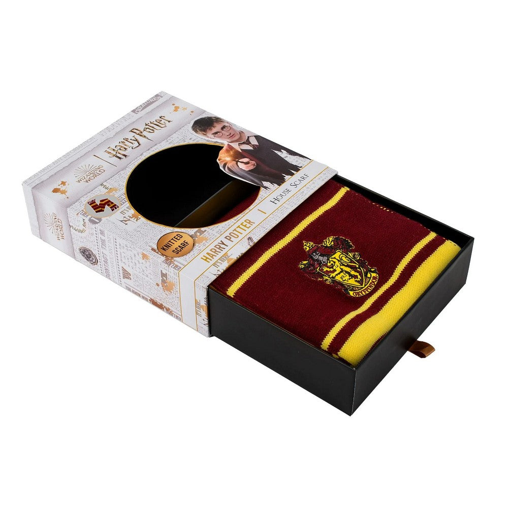 Harry Potter: Gryffindor Thin Stripes Scarf (Boxed)