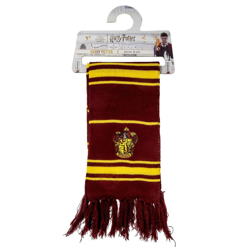 Harry Potter: Gryffindor Thin Stripes Scarf (Hanger)
