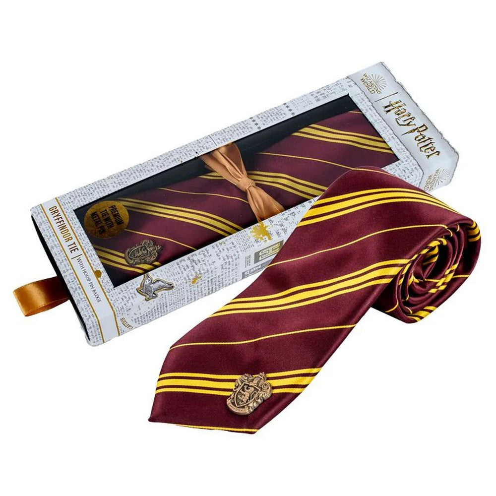 Harry Potter: Gryffindor Tie in Gift Box