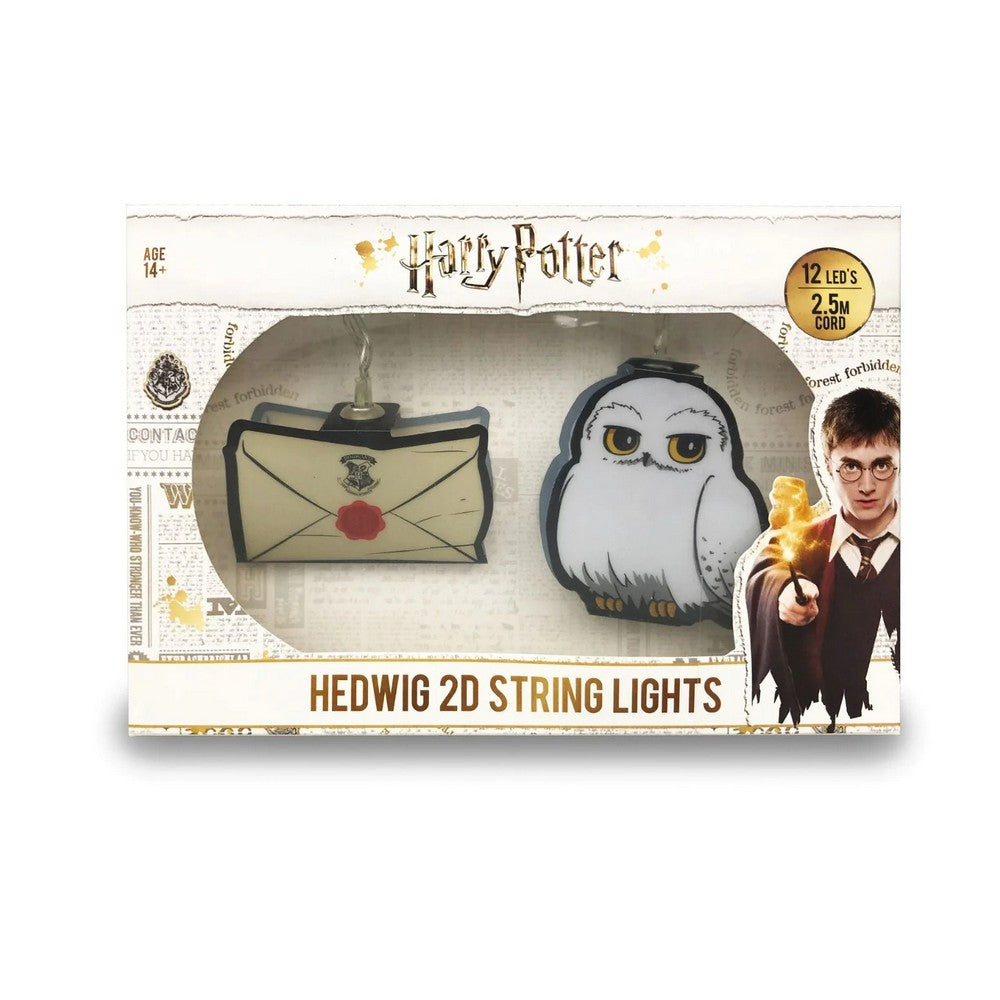 Harry Potter: Hedwig & Letter of Acceptance 2D String Lights