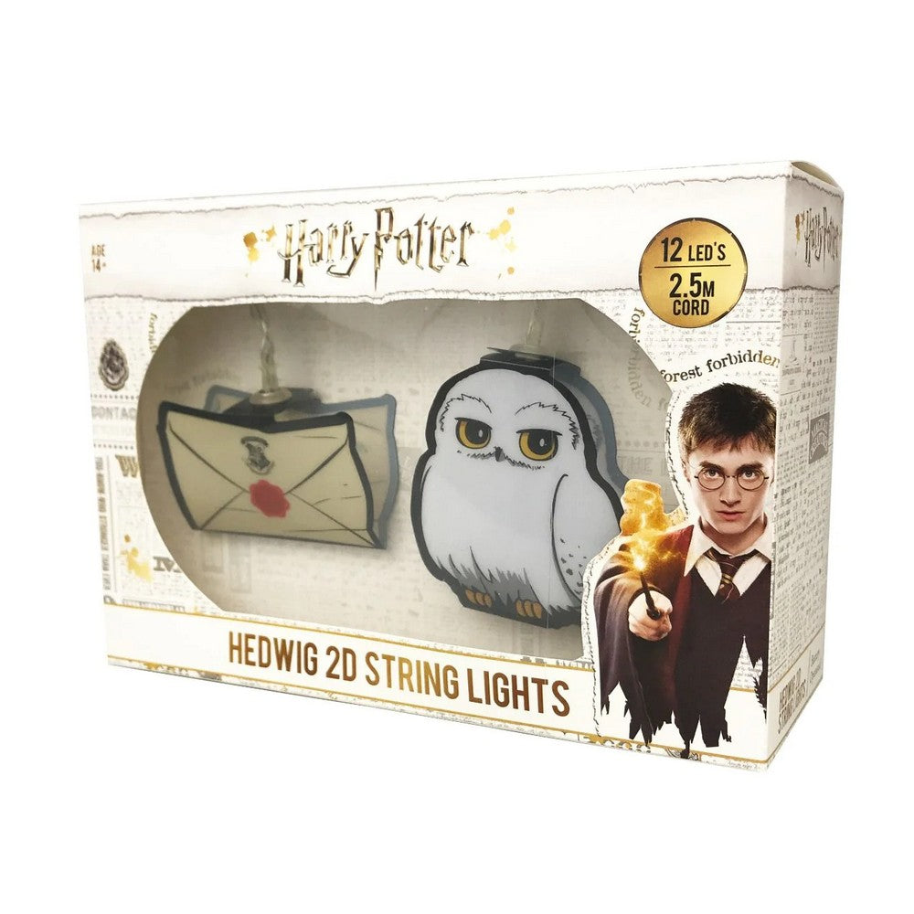 Harry Potter: Hedwig & Letter of Acceptance 2D String Lights