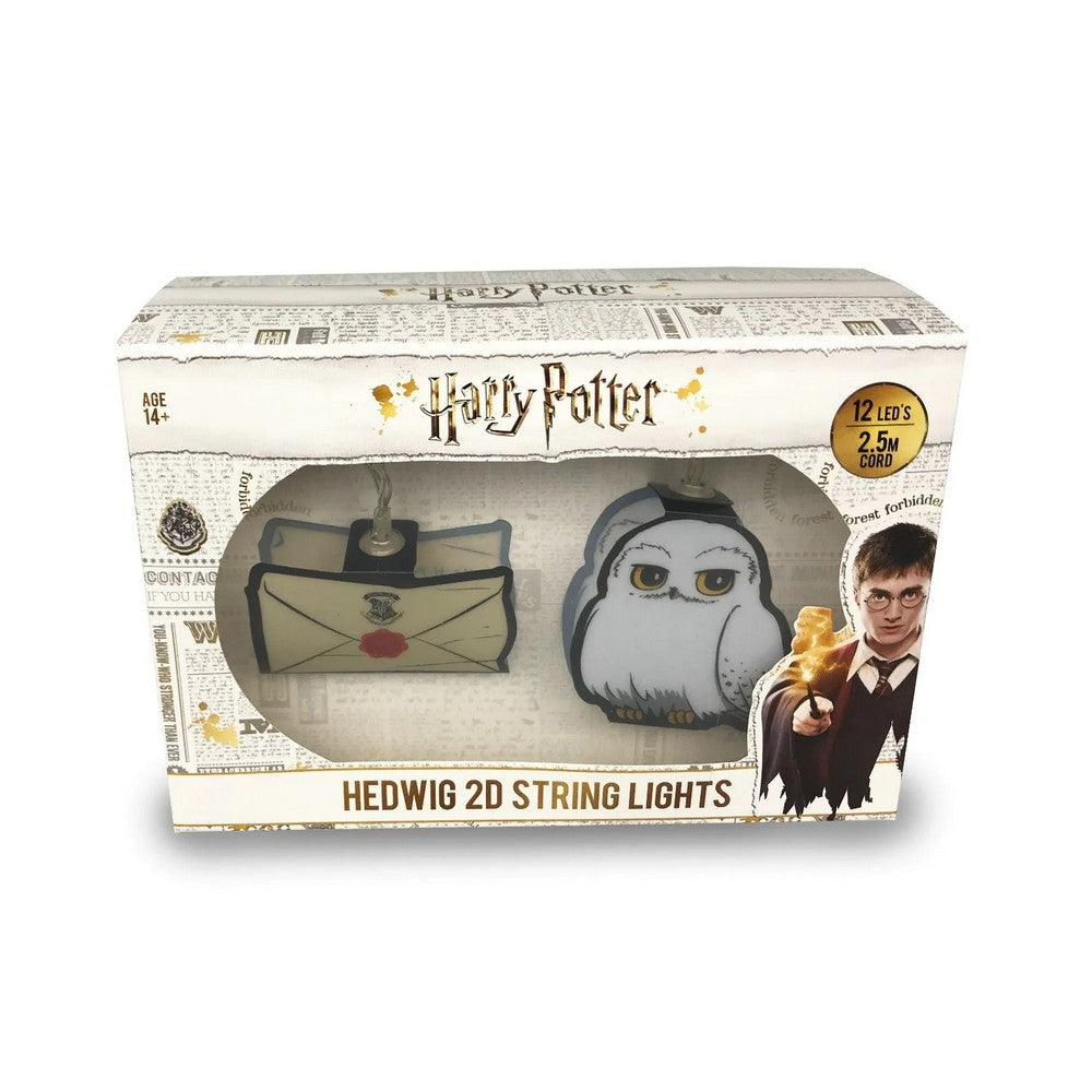 Harry Potter: Hedwig & Letter of Acceptance 2D String Lights
