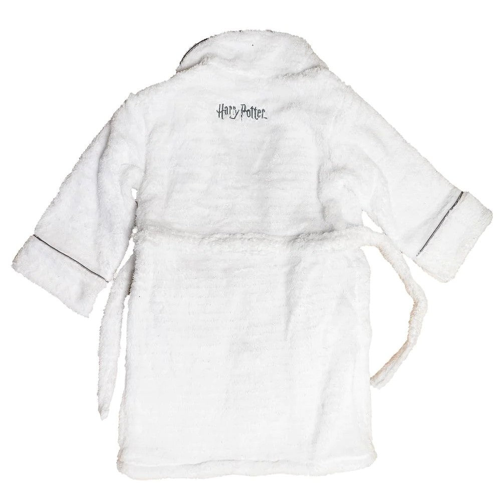 Harry Potter: Hedwig Kids Hoodless Robe Kids L 10-12
