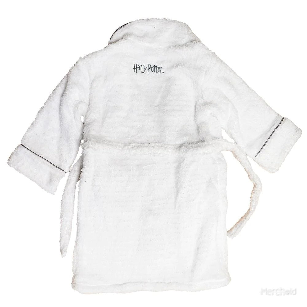 Harry Potter: Hedwig Kids Hoodless Robe Kids XL 13-15