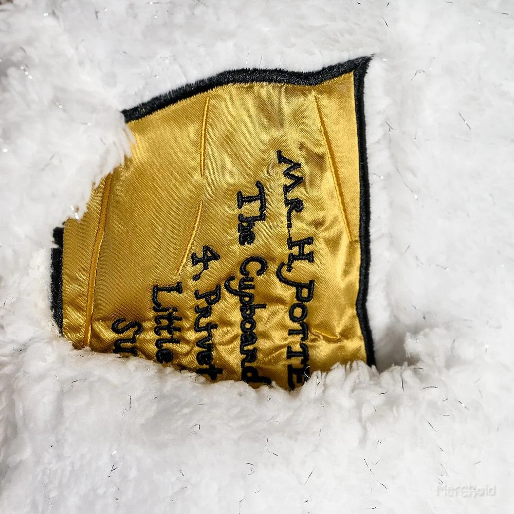 Harry Potter: Hedwig Kids Hoodless Robe Kids XL 13-15