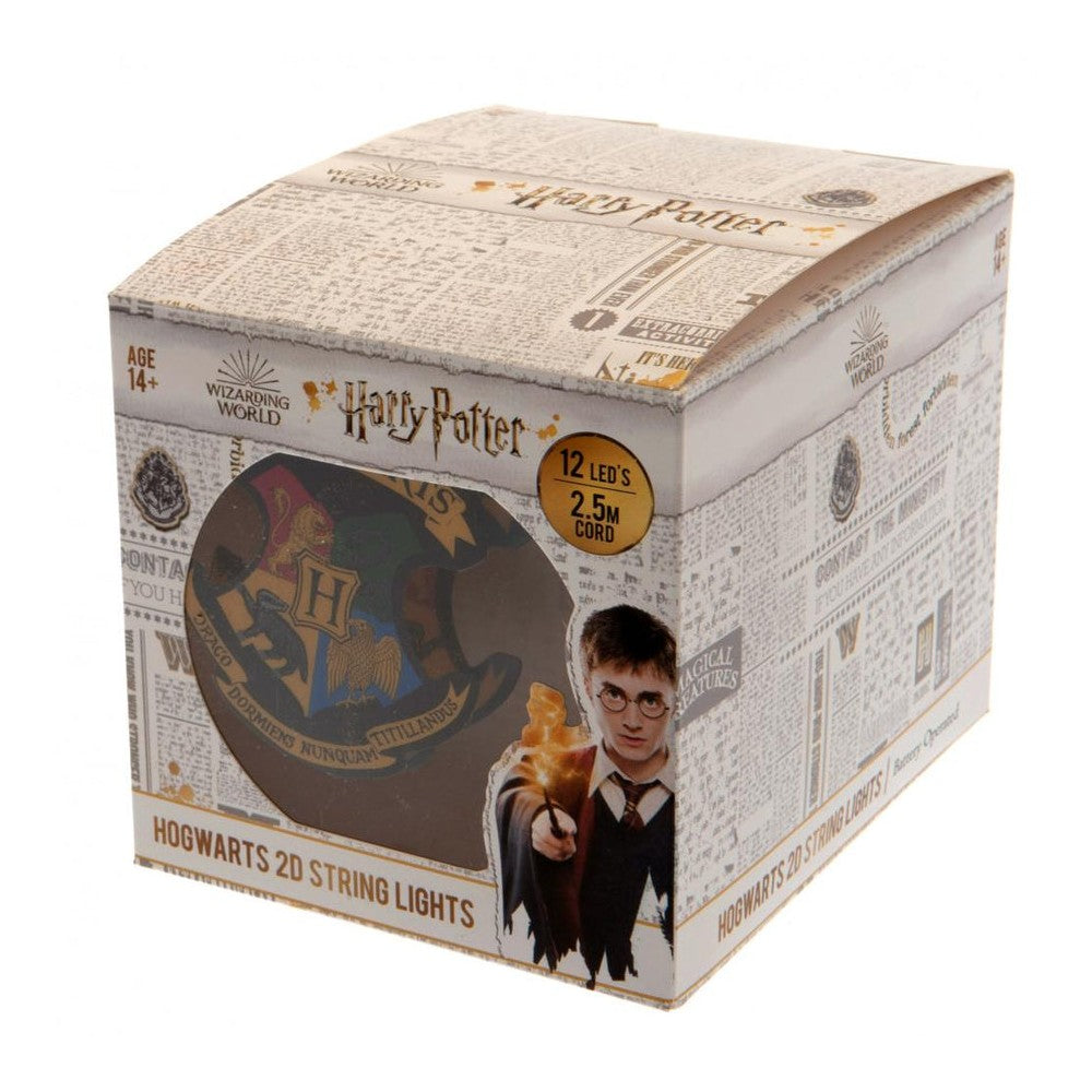 Harry Potter: Hogwarts 2D String Lights