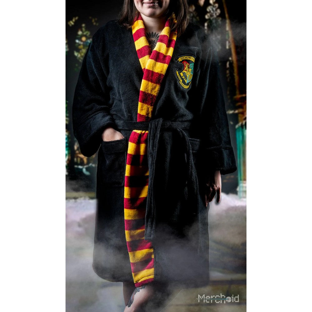 Harry Potter: Hogwarts Ladies Fleece Hoodless Robe