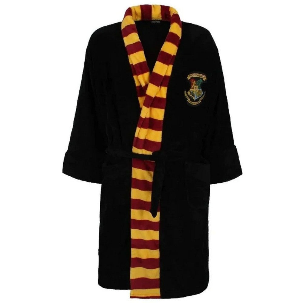 Harry Potter: Hogwarts Mens Fleece Hoodless Robe