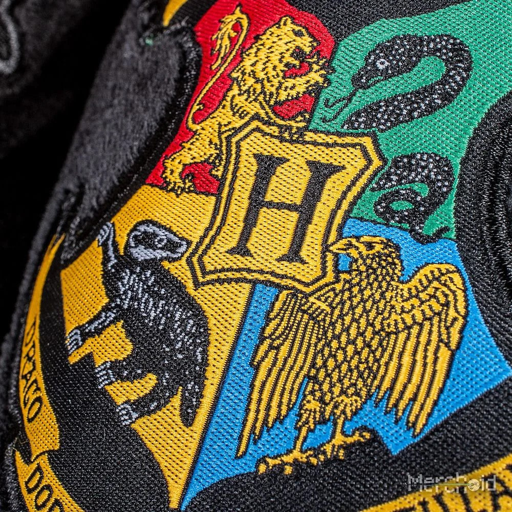 Harry Potter: Hogwarts Mens Mule Slippers (Size Large UK 8+/EU42+)