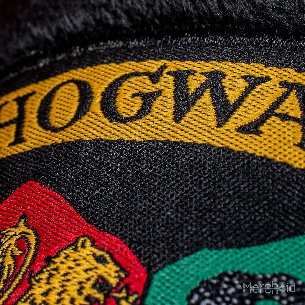 Harry Potter: Hogwarts Mens Mule Slippers (Size Large UK 8+/EU42+)