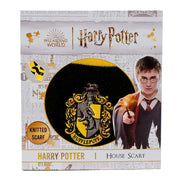 Harry Potter: Hufflepuff Bold Stripes Scarf (Boxed)