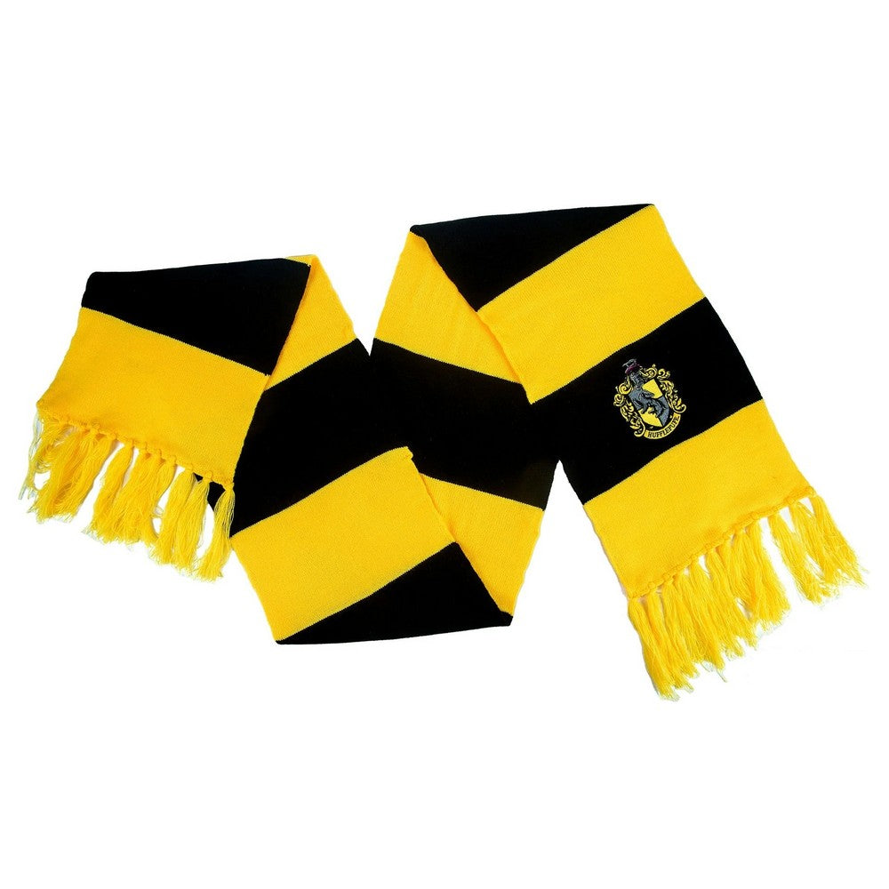 Harry Potter: Hufflepuff Bold Stripes Scarf (Boxed)