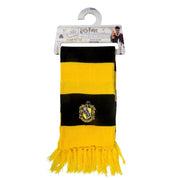 Harry Potter: Hufflepuff Bold Stripes Scarf (Hanger)