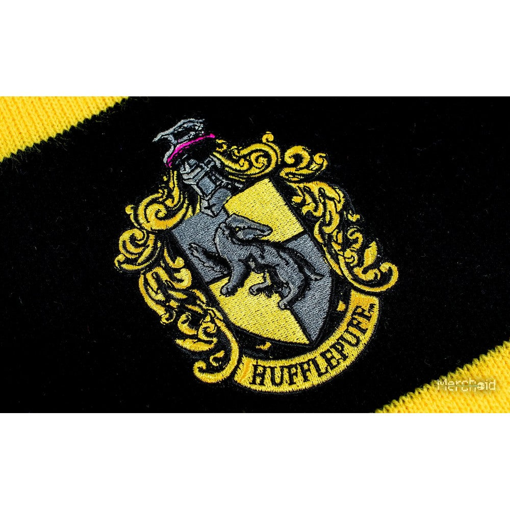 Harry Potter: Hufflepuff Bold Stripes Scarf (Hanger)