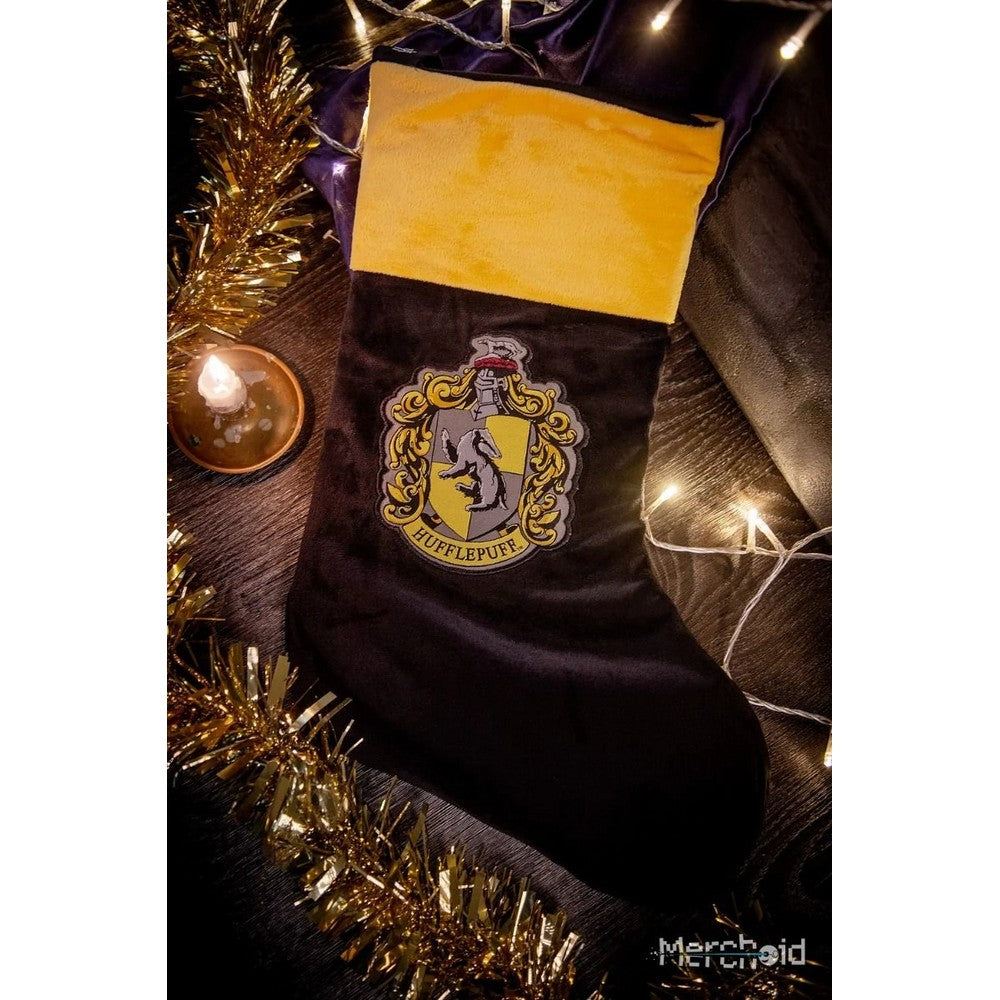 Harry Potter: Hufflepuff Christmas Stocking (Groovy)