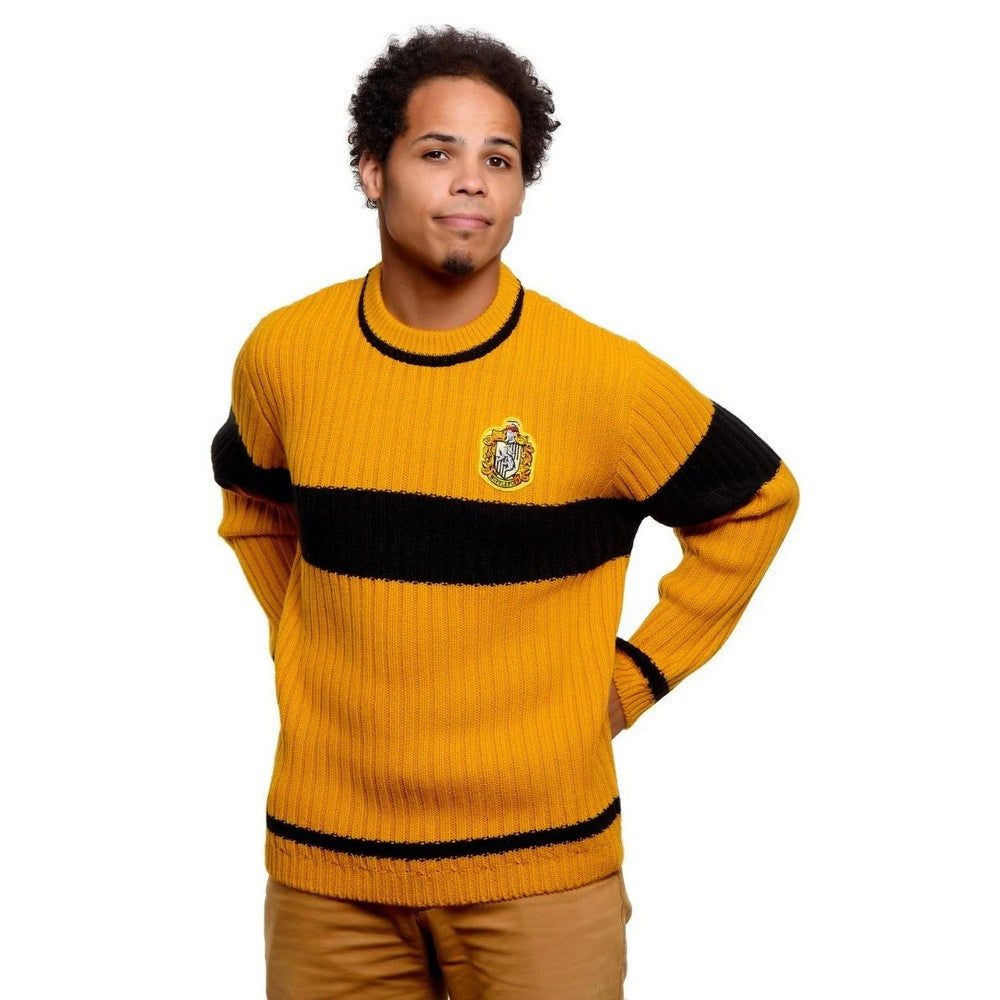 Harry Potter: Hufflepuff Quidditch Jumper (Size M)