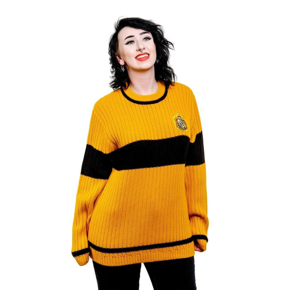 Harry Potter: Hufflepuff Quidditch Jumper (Size XXL)