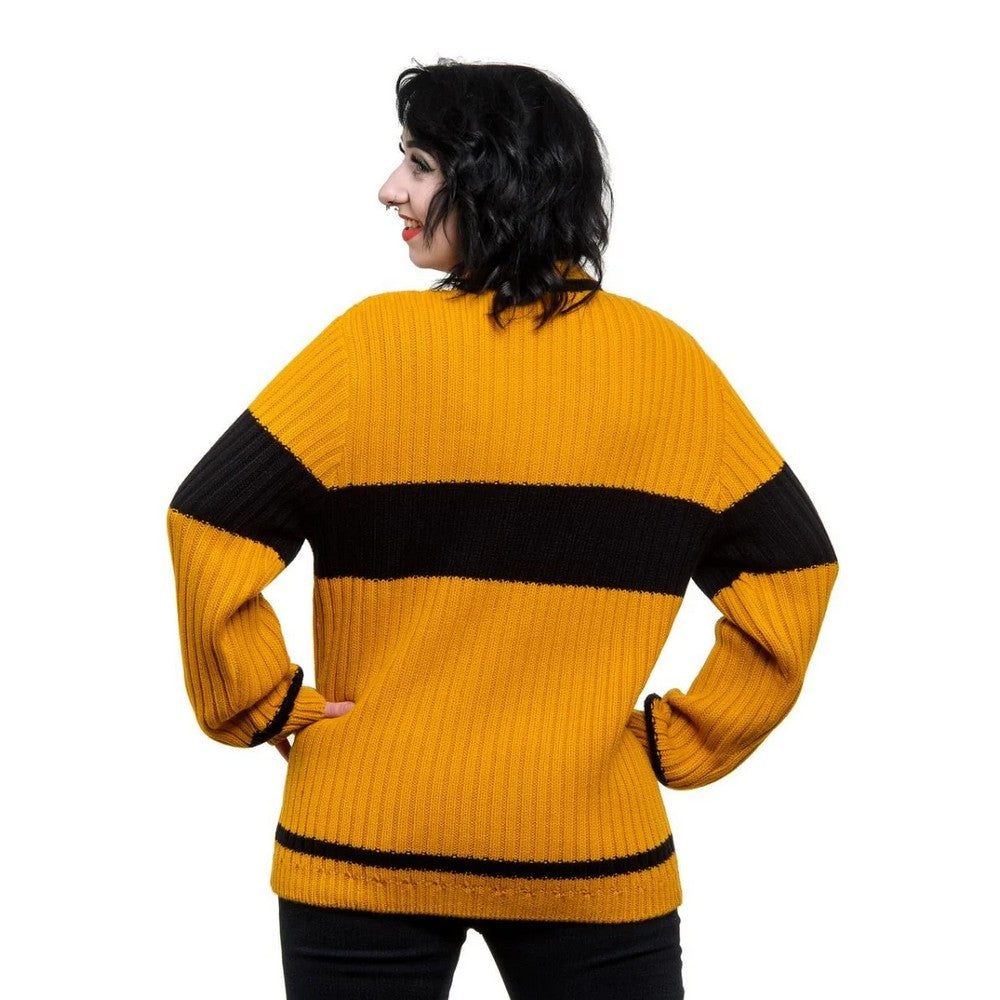 Harry Potter: Hufflepuff Quidditch Jumper (Size XXS)