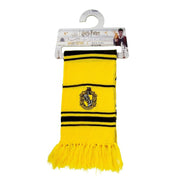 Harry Potter: Hufflepuff Thin Stripes Scarf (Hanger)