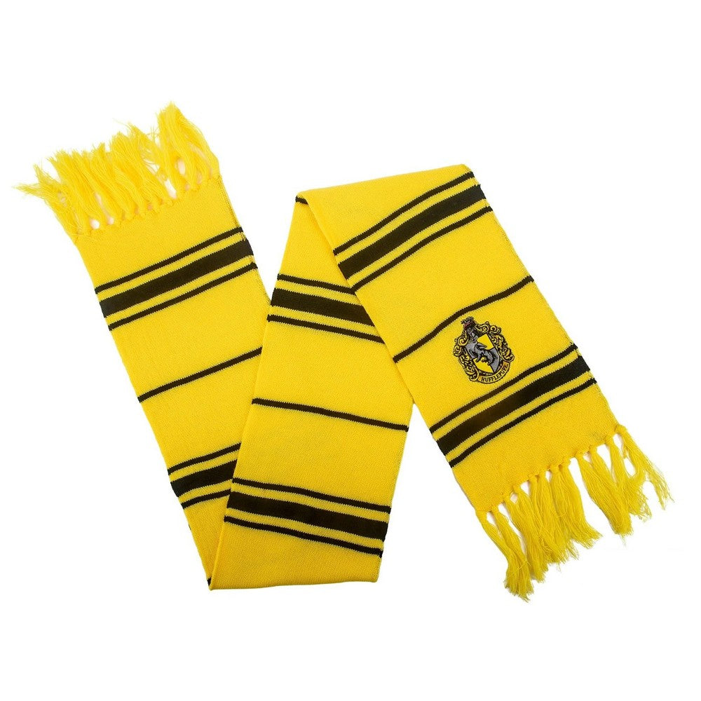 Harry Potter: Hufflepuff Thin Stripes Scarf (Hanger)