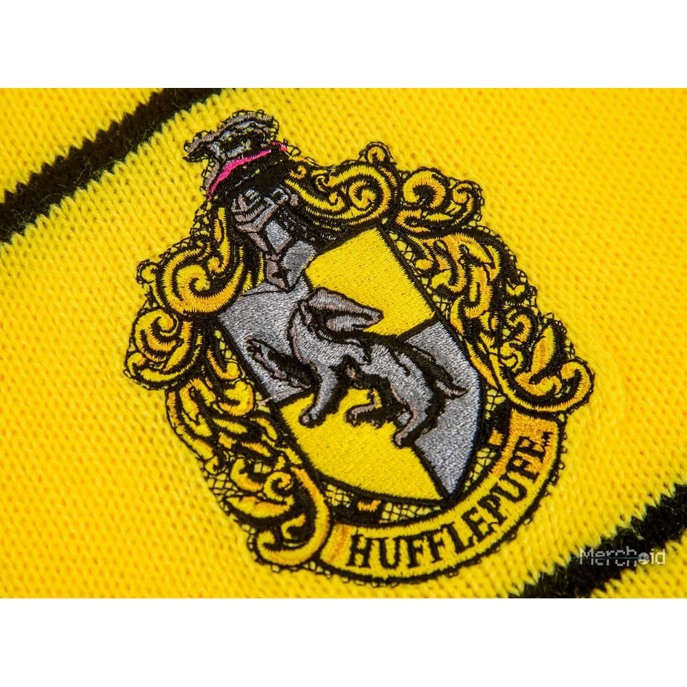 Harry Potter: Hufflepuff Thin Stripes Scarf (Hanger)